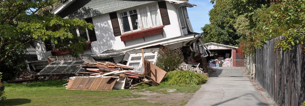 earthquake insurance Playa Vista,  CA